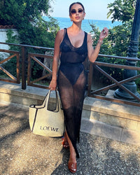 Helenа Black Dress