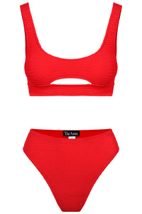 FLAME  Fire red