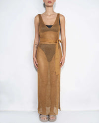 Helenа Parchment Dress