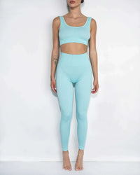 RAN в нежен син цвят