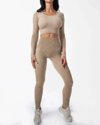 Sif Longsleeve  Cream Top